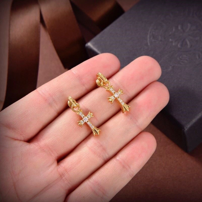 WrinkleFree Chrome Hearts Earrings 239643