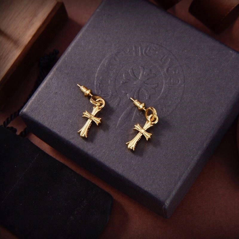 WrinkleFree Chrome Hearts Earrings 239643