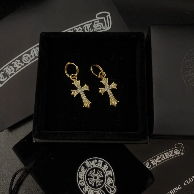 FreshLook Chrome Hearts Earrings 238824