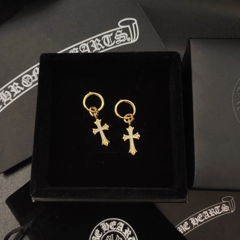 FreshLook Chrome Hearts Earrings 238824