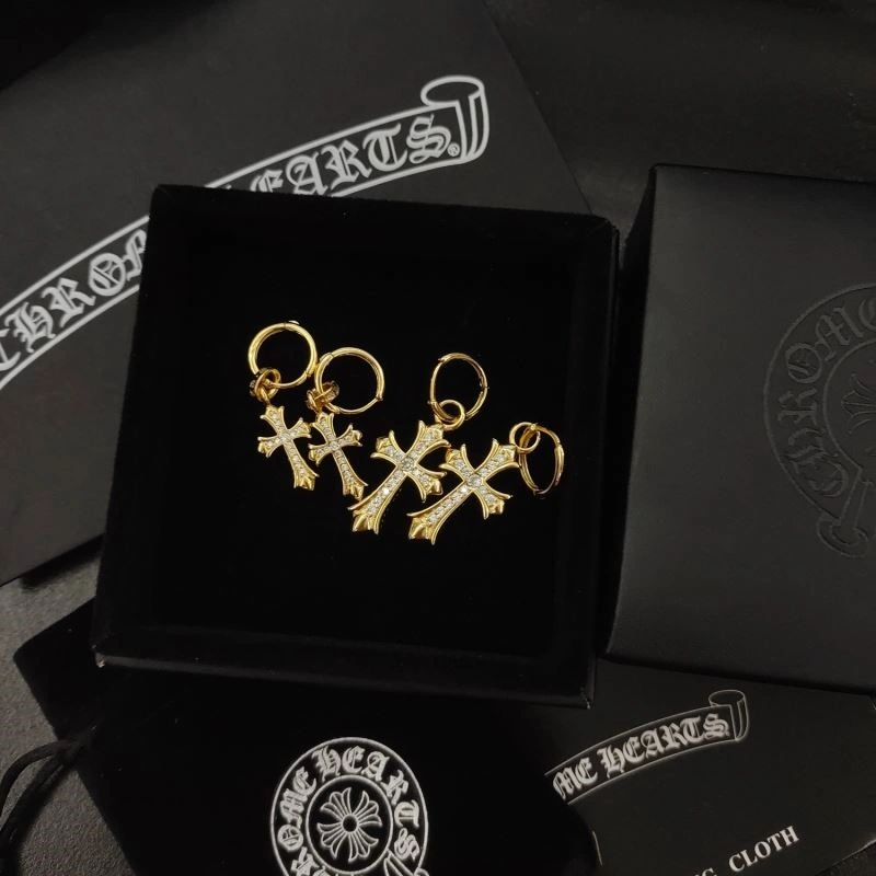 FreshLook Chrome Hearts Earrings 238824