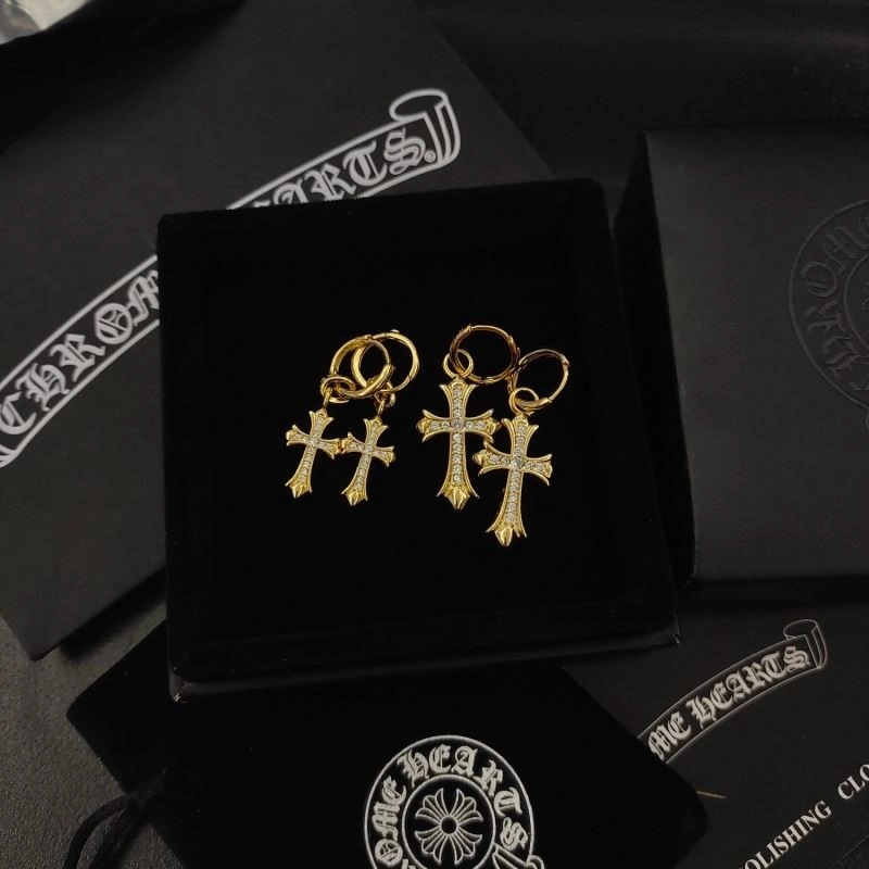 FreshLook Chrome Hearts Earrings 238824