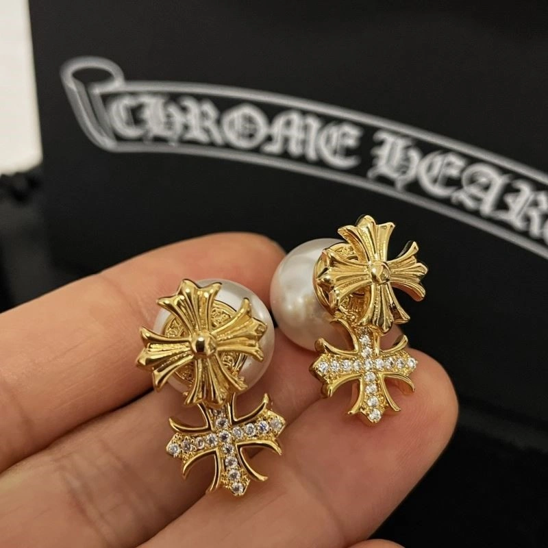 Chrome Hearts Earrings Affordable 238830