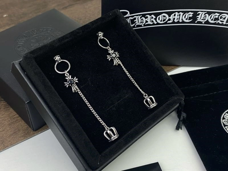 SunProtective Chrome Hearts Earrings 238823
