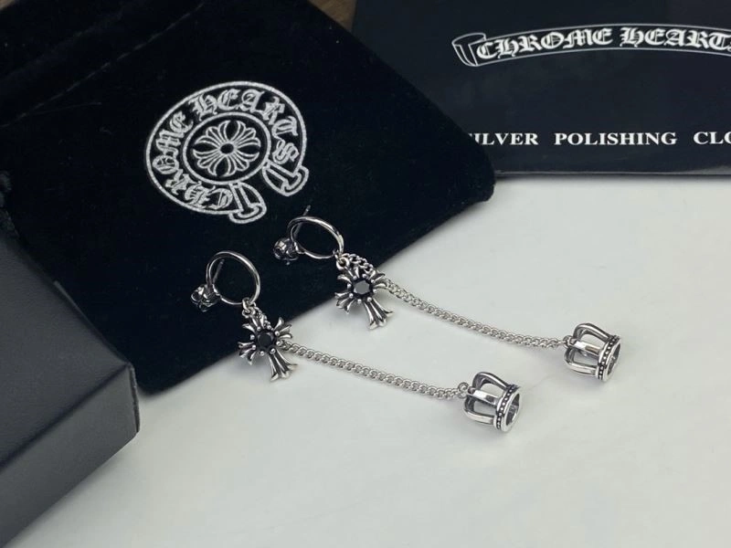 SunProtective Chrome Hearts Earrings 238823
