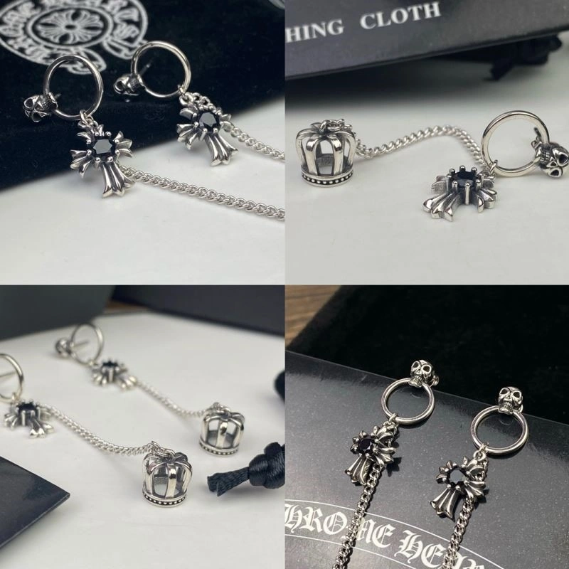 SunProtective Chrome Hearts Earrings 238823