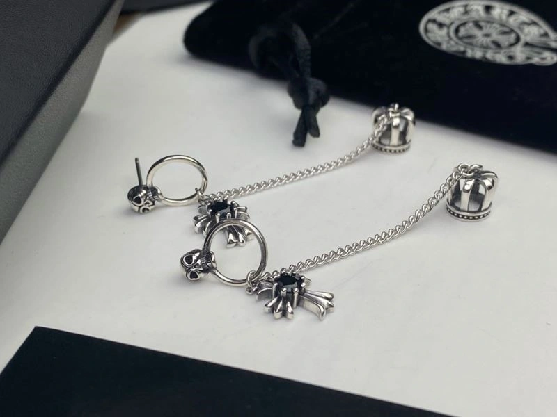 SunProtective Chrome Hearts Earrings 238823