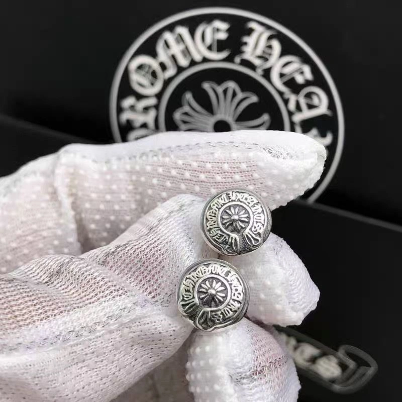 ZipUp Chrome Hearts Earrings 238809