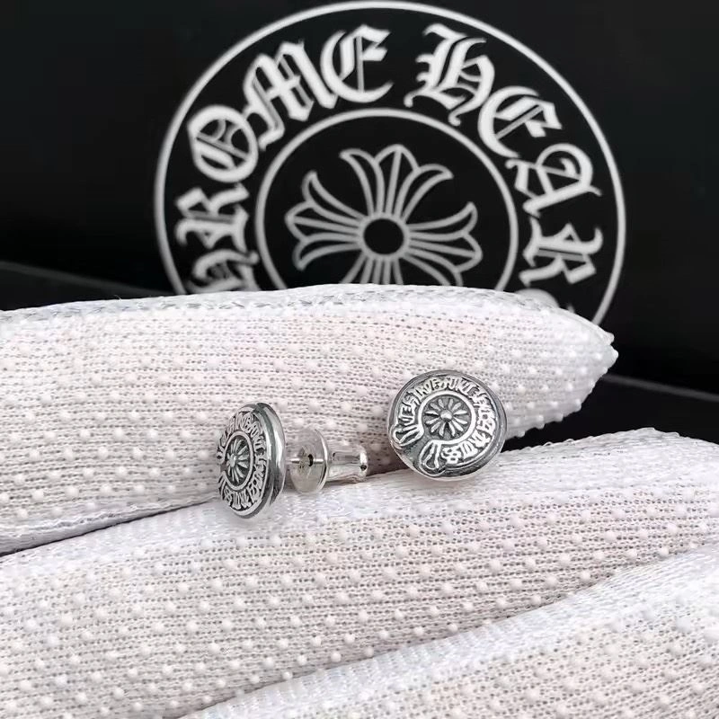 ZipUp Chrome Hearts Earrings 238809