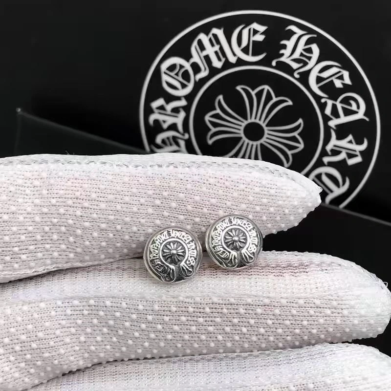 ZipUp Chrome Hearts Earrings 238809