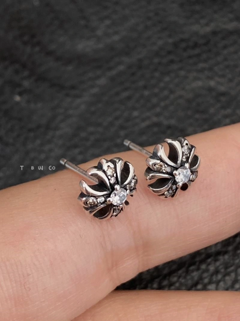 Durable Chrome Hearts Earrings 238808