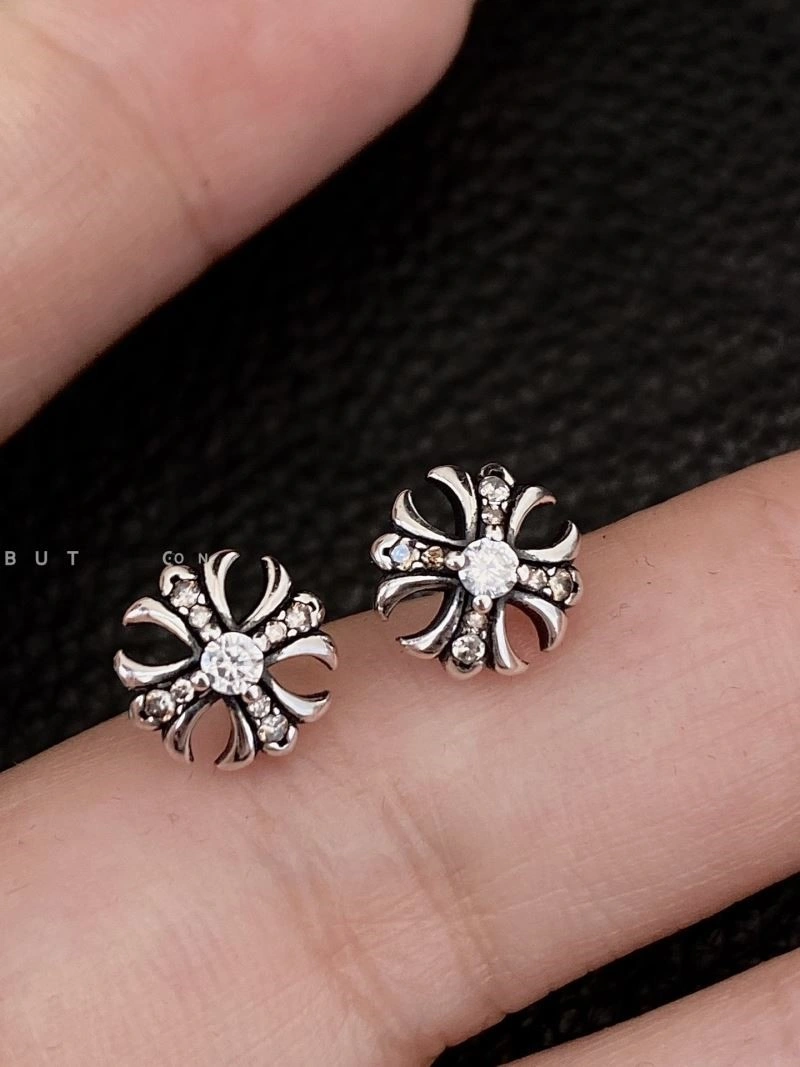 Durable Chrome Hearts Earrings 238808