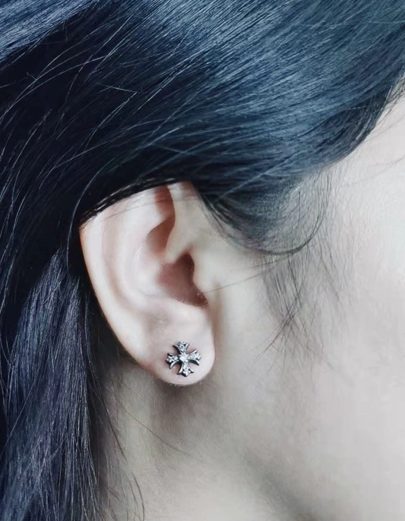 Durable Chrome Hearts Earrings 238808