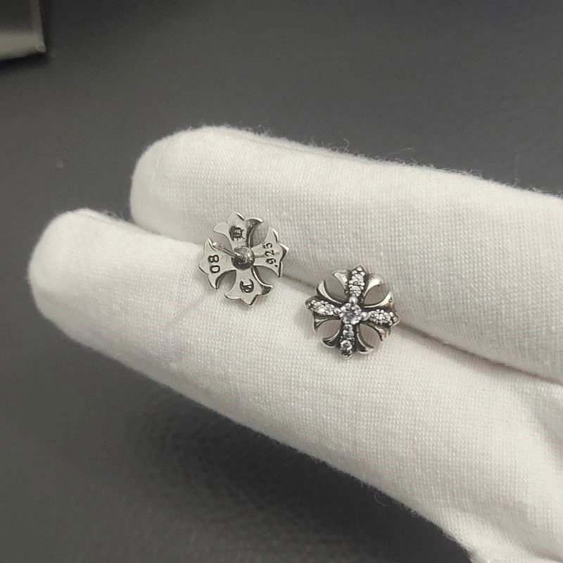 Durable Chrome Hearts Earrings 238808