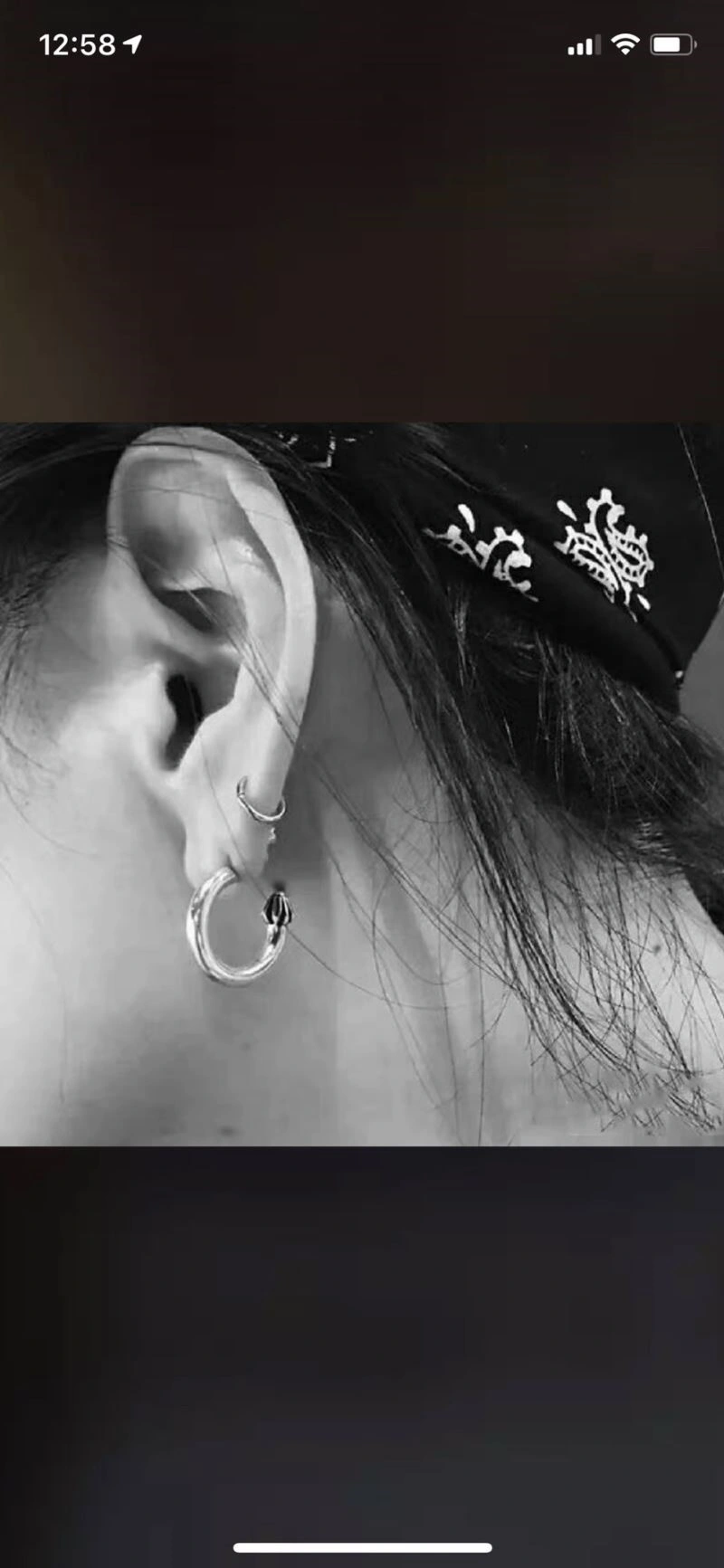 Chrome Hearts Earrings Sophisticated 238801
