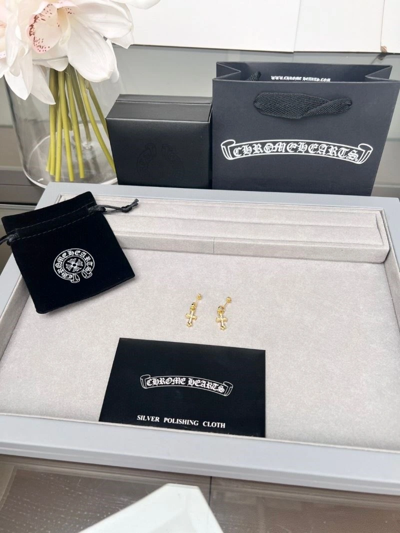 Comfortable Chrome Hearts Earrings 238800