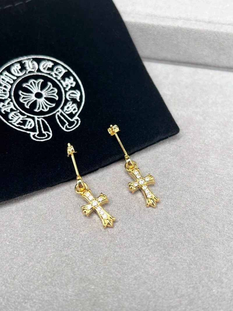 Comfortable Chrome Hearts Earrings 238800
