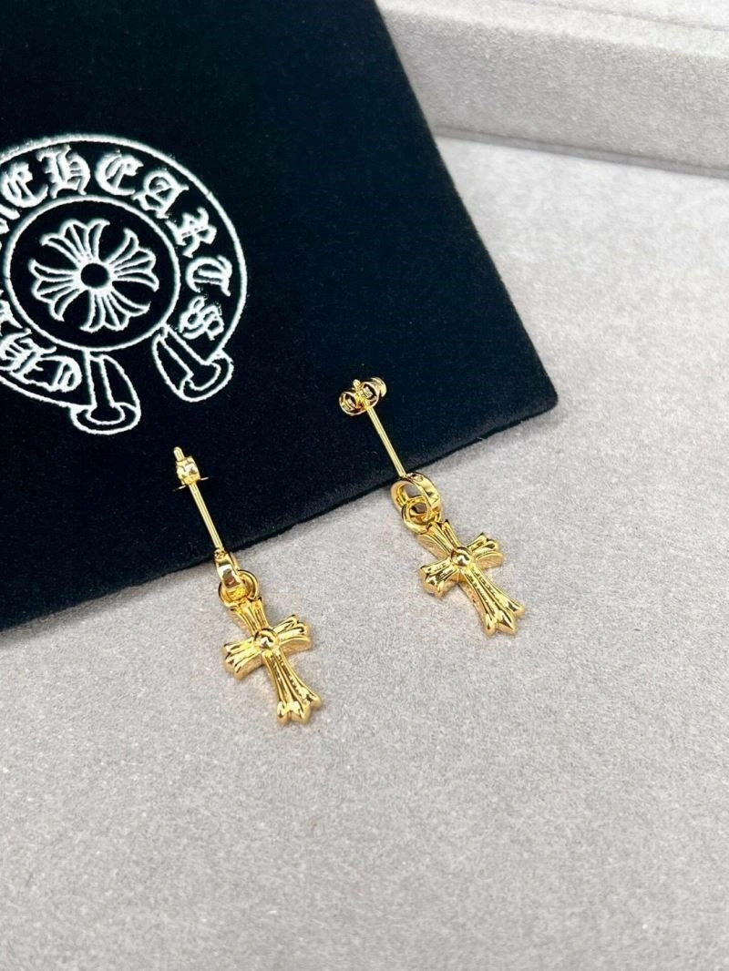 Comfortable Chrome Hearts Earrings 238800
