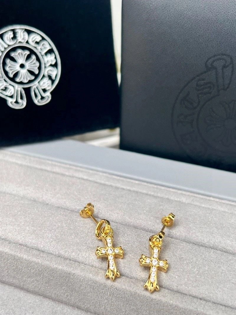 Comfortable Chrome Hearts Earrings 238800
