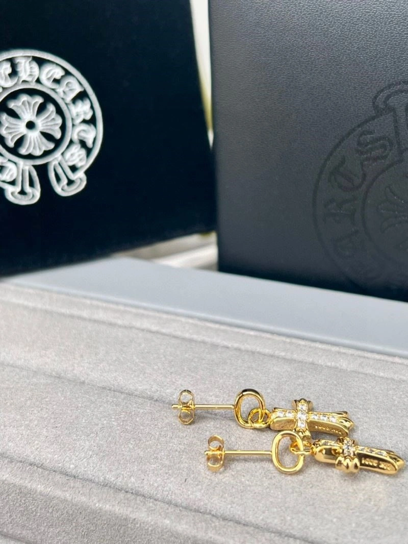 Comfortable Chrome Hearts Earrings 238800