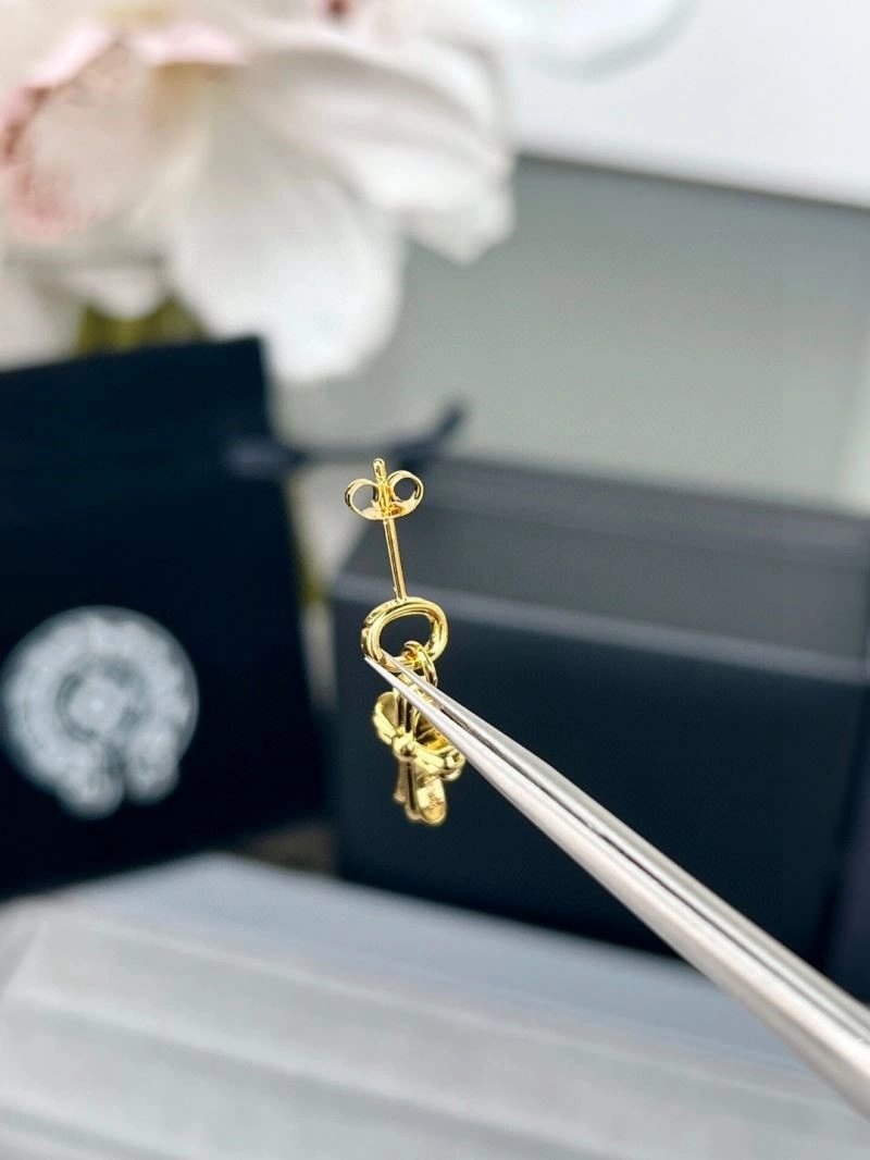 Comfortable Chrome Hearts Earrings 238800