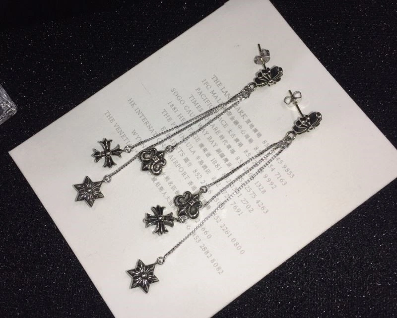 Lightweight Chrome Hearts Earrings 238059