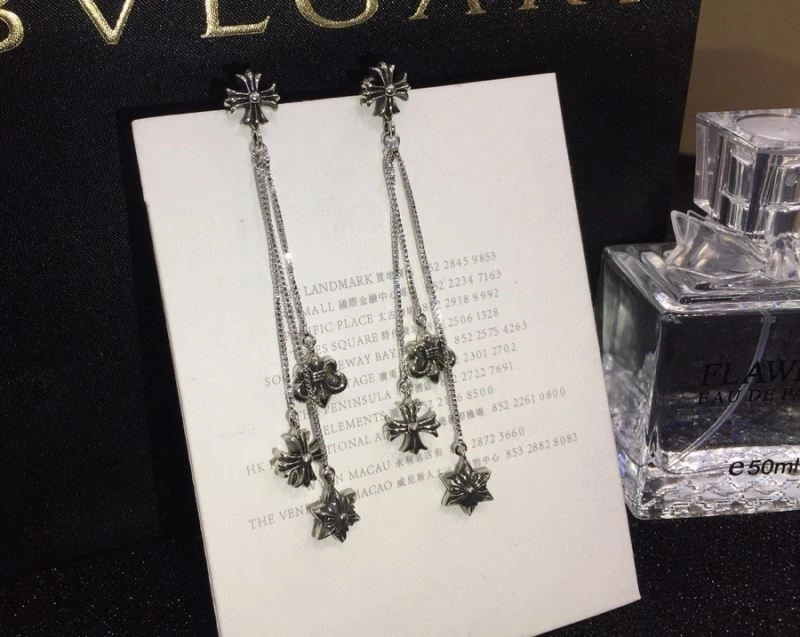 Lightweight Chrome Hearts Earrings 238059