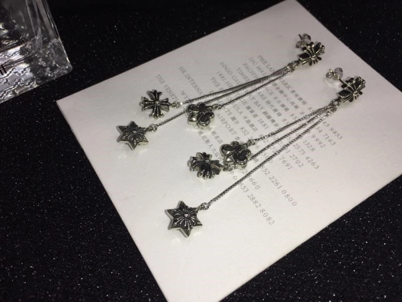 Lightweight Chrome Hearts Earrings 238059