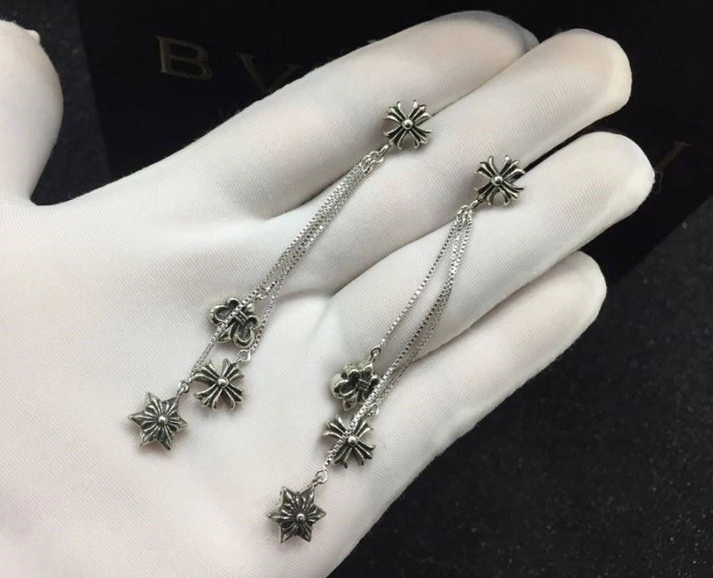 Lightweight Chrome Hearts Earrings 238059