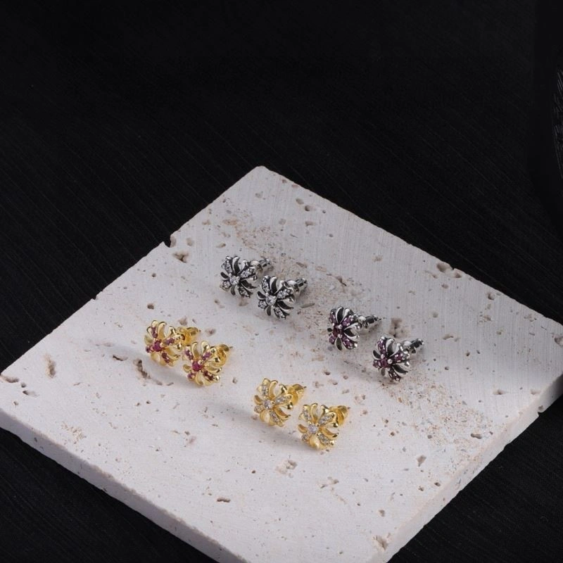 UrbanChic Chrome Hearts Earrings 238063