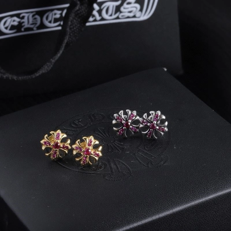 UrbanChic Chrome Hearts Earrings 238063