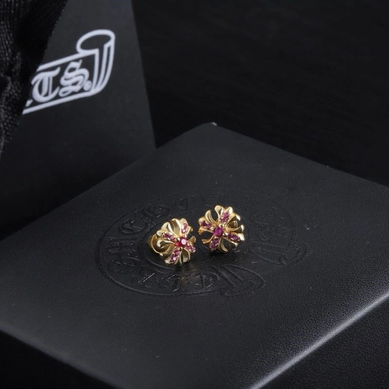 UrbanChic Chrome Hearts Earrings 238063