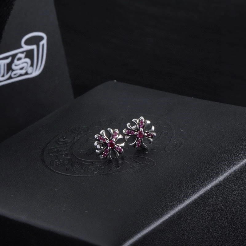UrbanChic Chrome Hearts Earrings 238063
