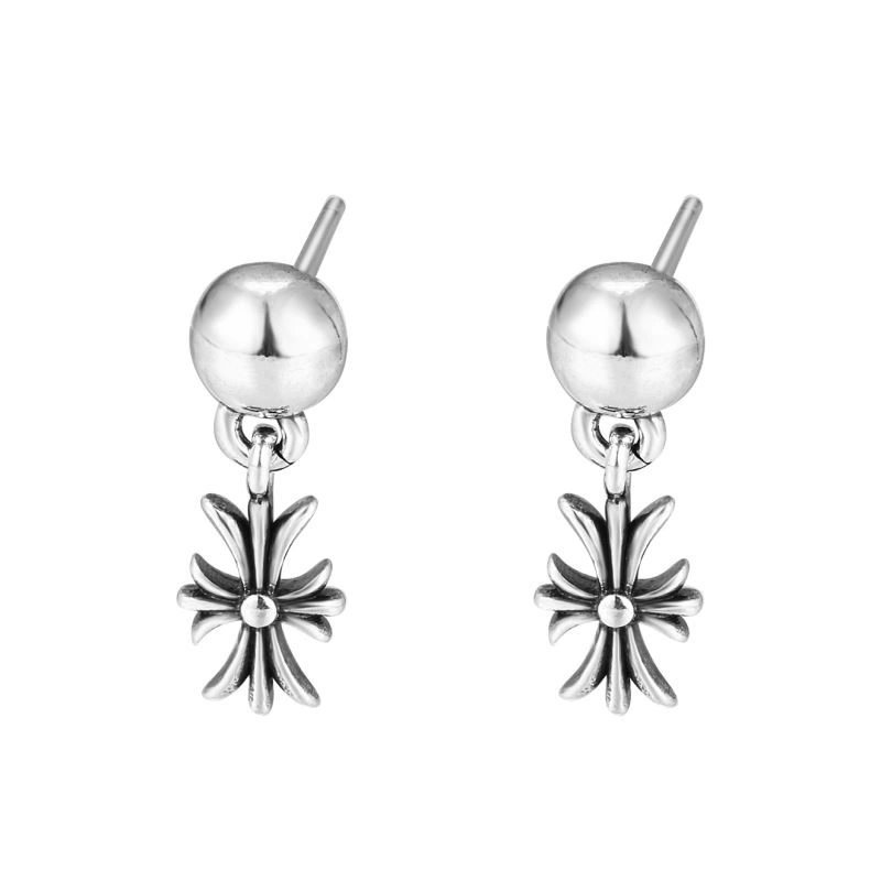 Classic Chrome Hearts Earrings 238064