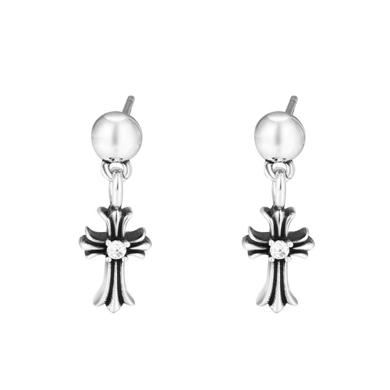 Classic Chrome Hearts Earrings 238064