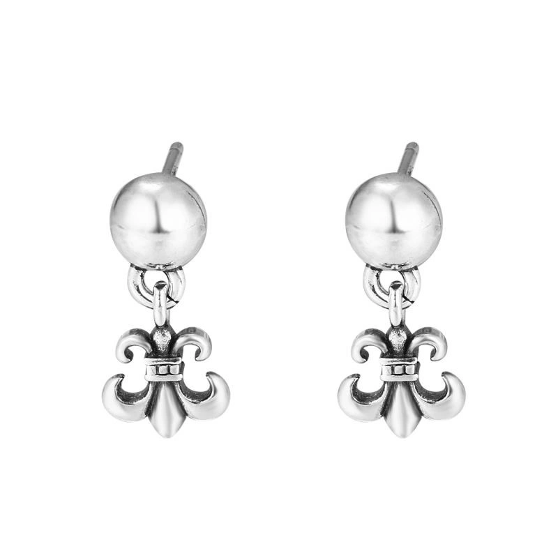 Classic Chrome Hearts Earrings 238064