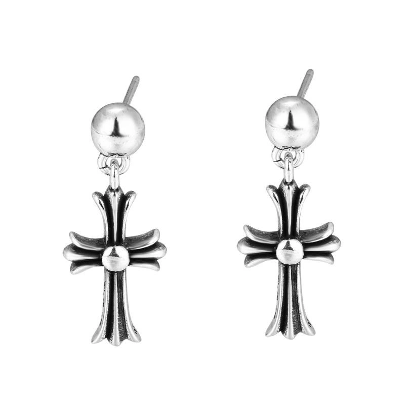 Classic Chrome Hearts Earrings 238064