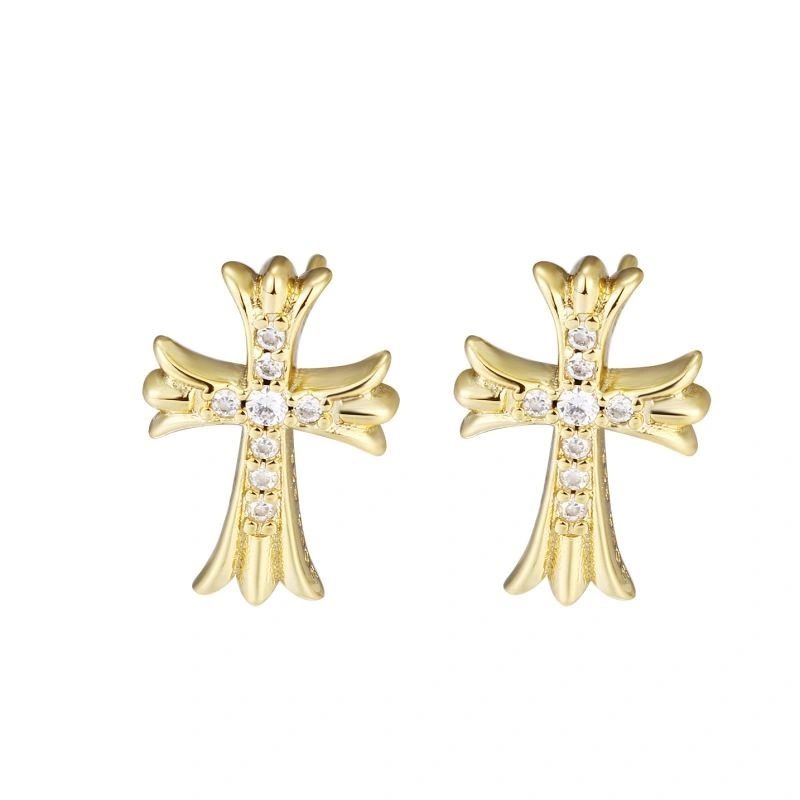 Classic Chrome Hearts Earrings 238064