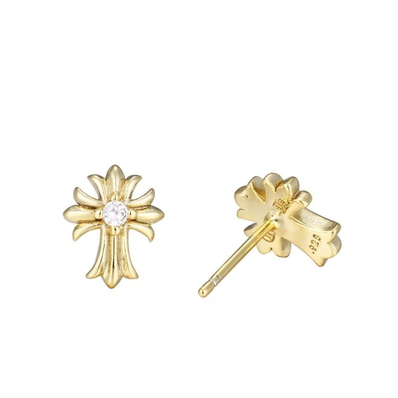 Classic Chrome Hearts Earrings 238064