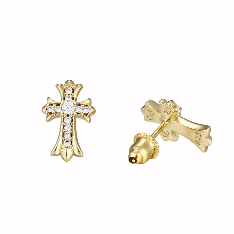 Classic Chrome Hearts Earrings 238064