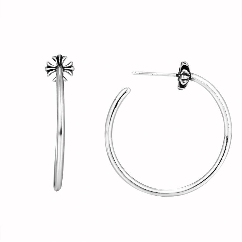 ZipUp Chrome Hearts Earrings 238058