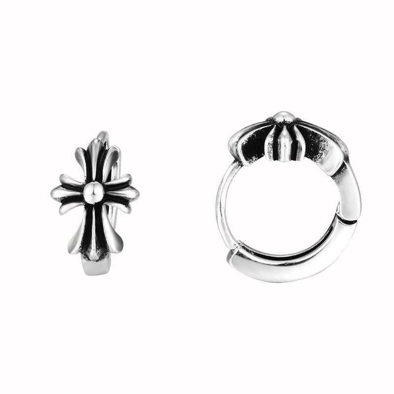 ZipUp Chrome Hearts Earrings 238058