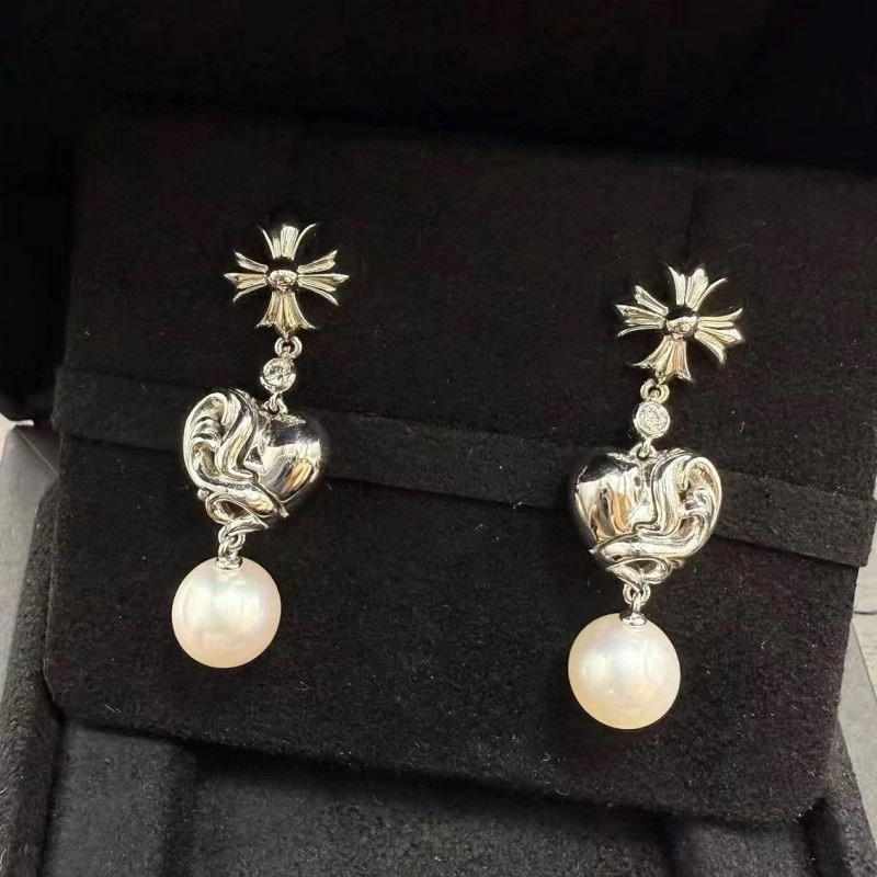 Chrome Hearts Earrings Stylish 238051