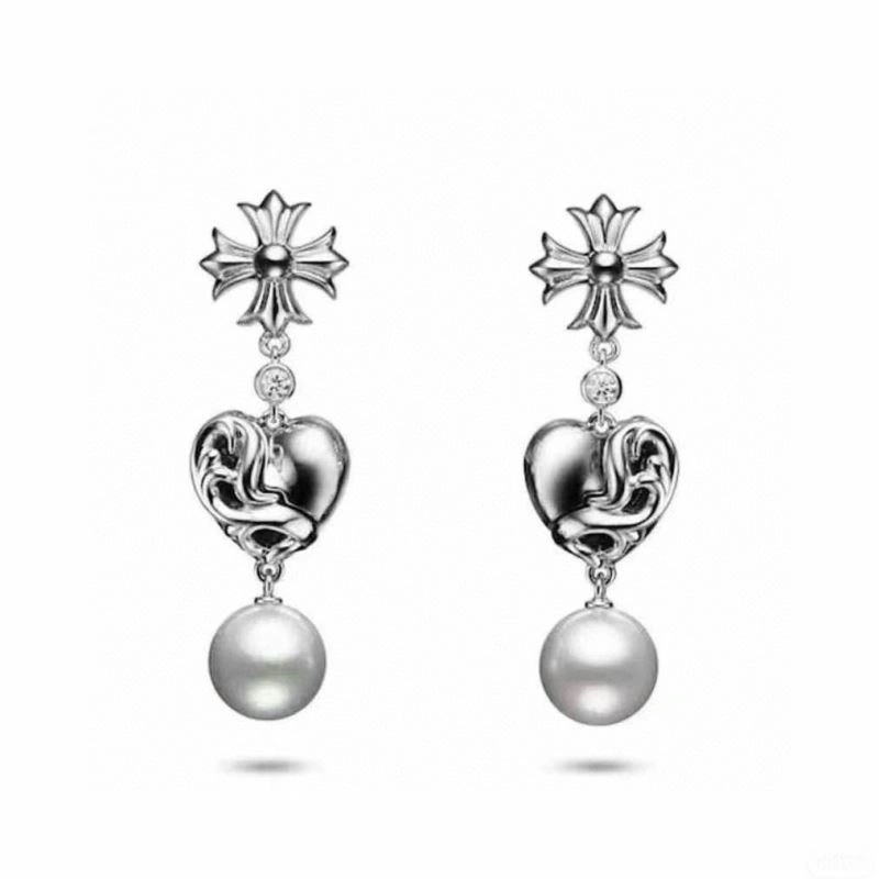Chrome Hearts Earrings Stylish 238051