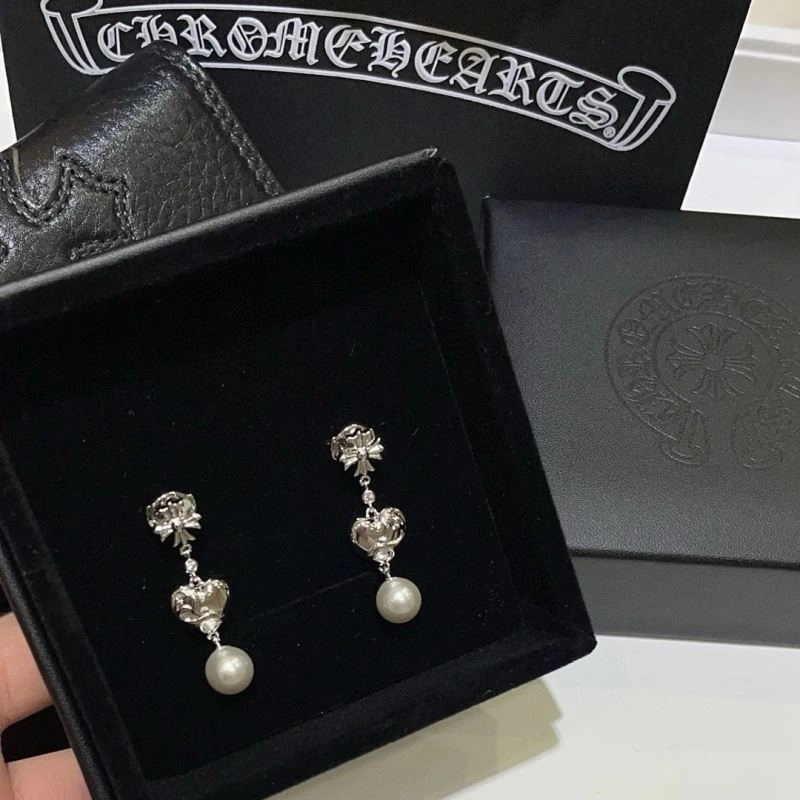 Chrome Hearts Earrings Stylish 238051