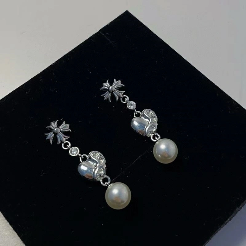 Chrome Hearts Earrings Stylish 238051