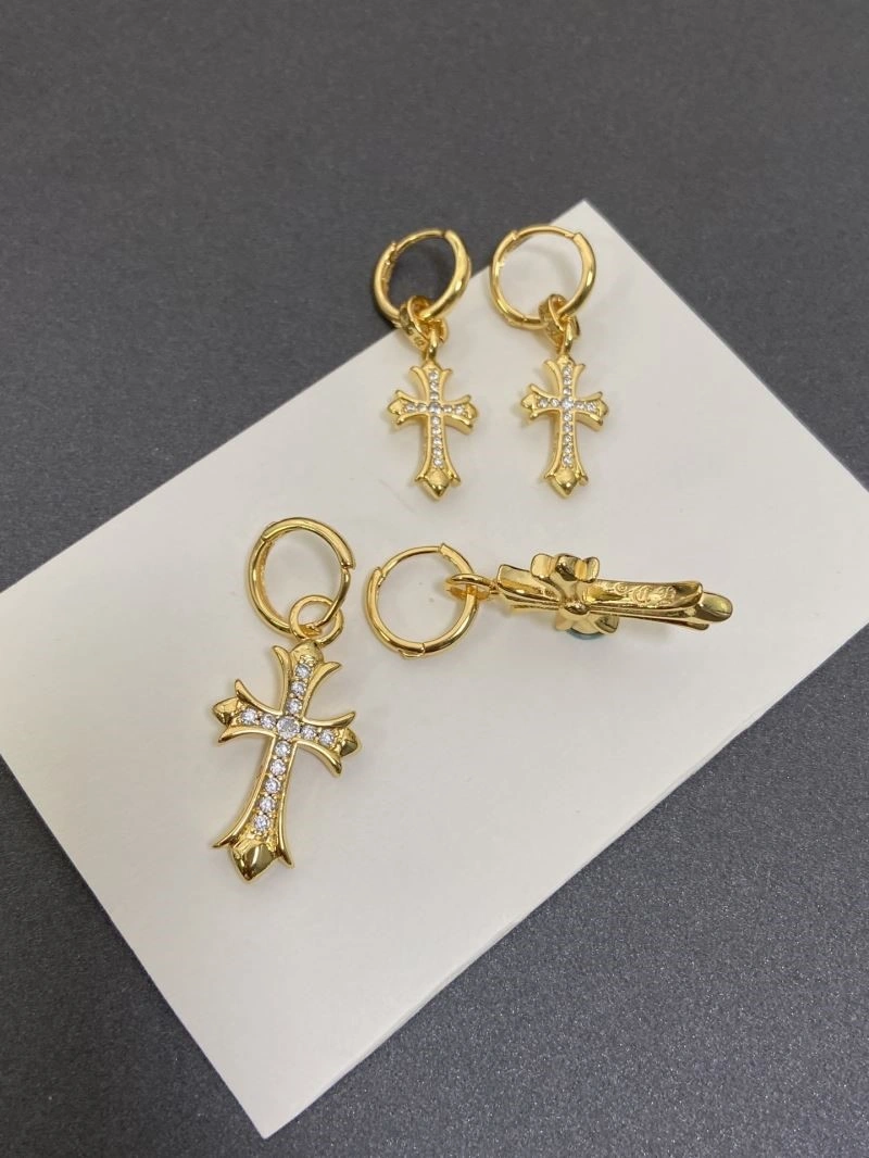 Chrome Hearts Earrings Effortless 238046