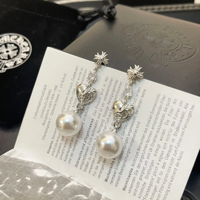 Chrome Hearts Earrings Popular 238044