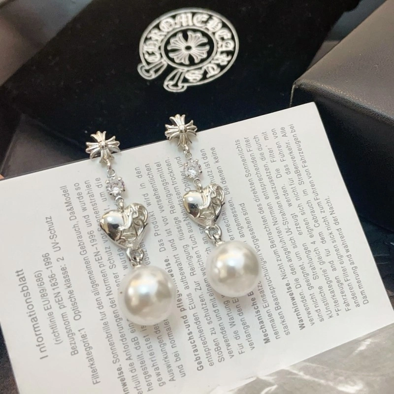 Chrome Hearts Earrings Popular 238044