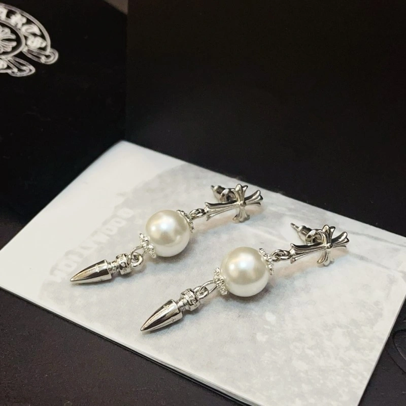TechFriendly Chrome Hearts Earrings 238045